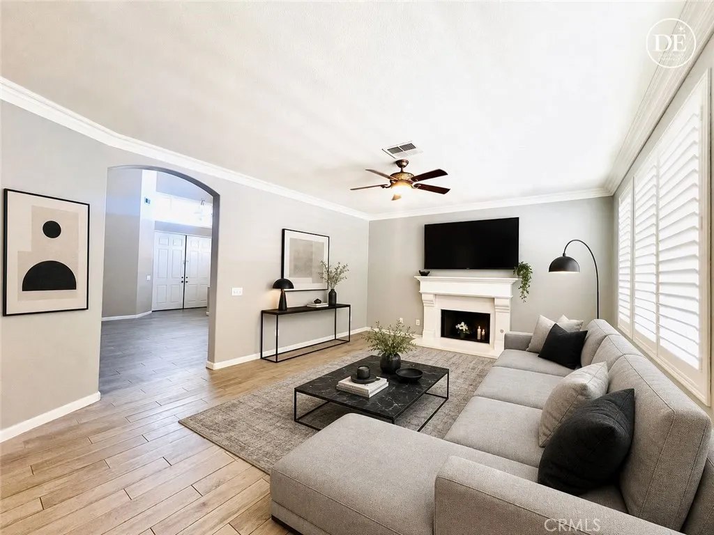 Virtually Staged Family Room Virtually Staged Family Room