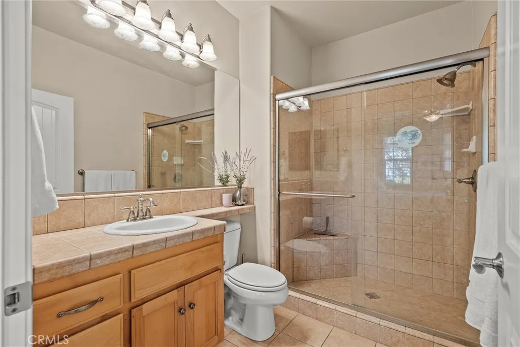 Walk in shower Walk in shower