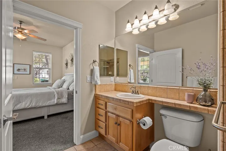Primary bathroom downstairs