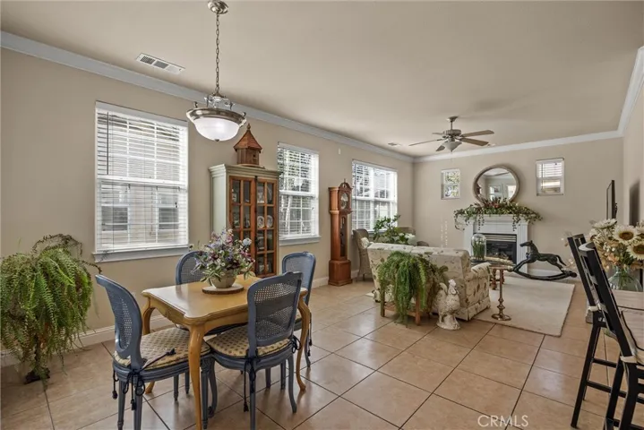 Open floor plan