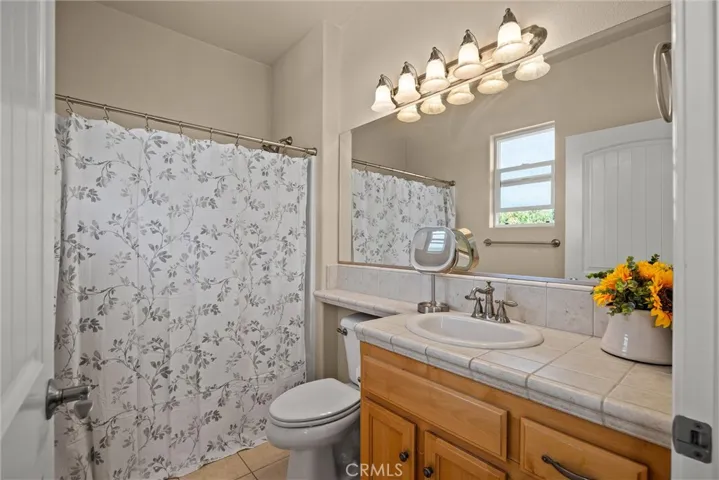 Primary upstairs bathroom