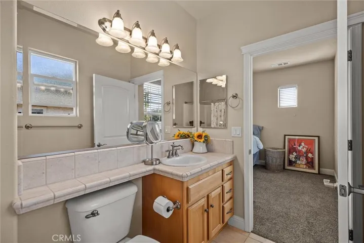 Bathroom upstairs