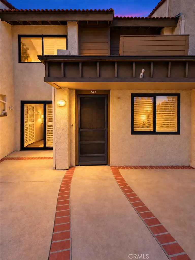 Front of the property
