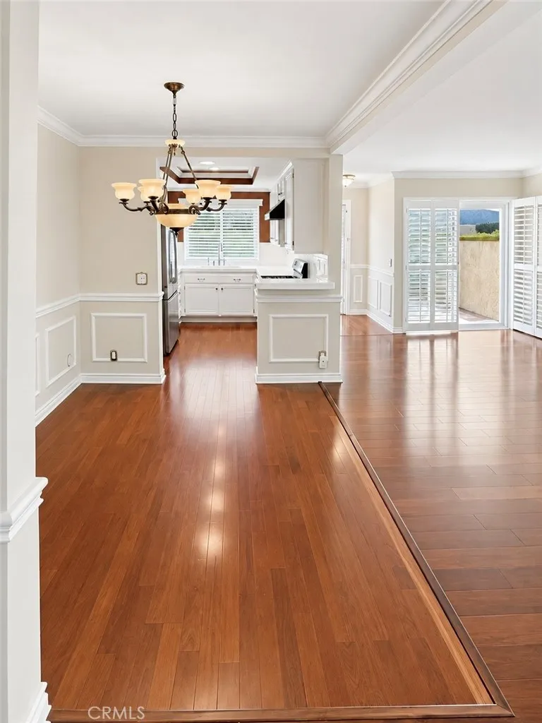Dining room / kitchen