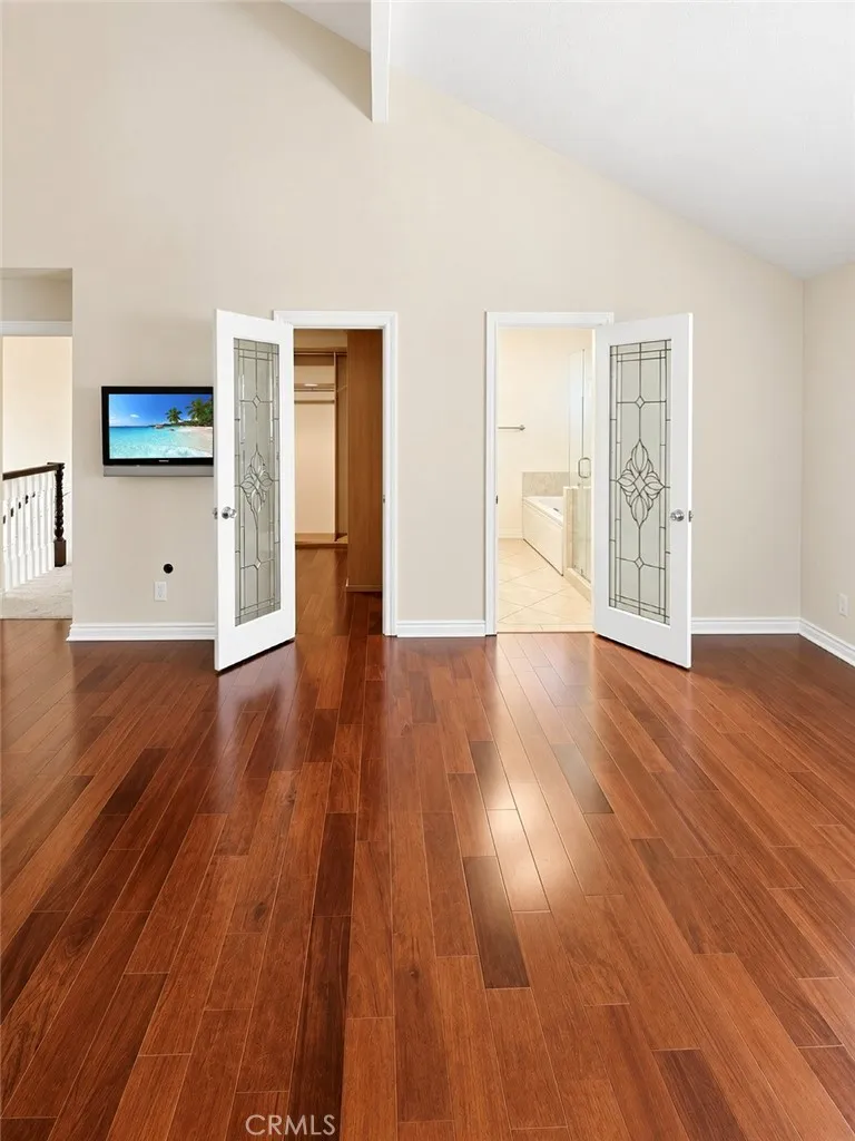 Spacious Primary Bedroom