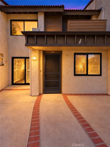 Front of the property