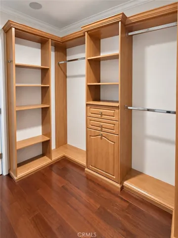 Walk in closet
