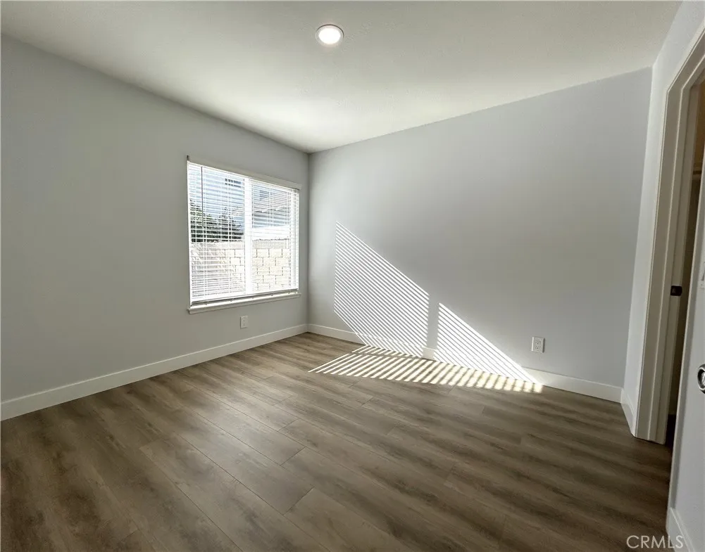 Convenient main-level bedroom