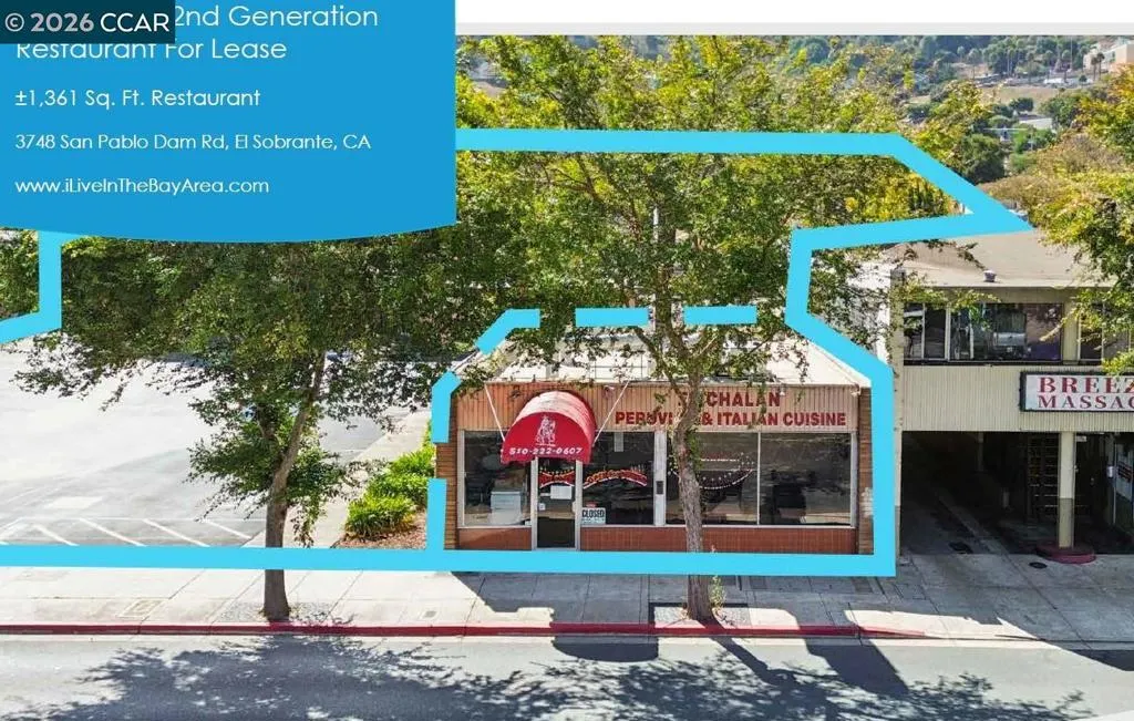 3748 San Pablo Dam Rd