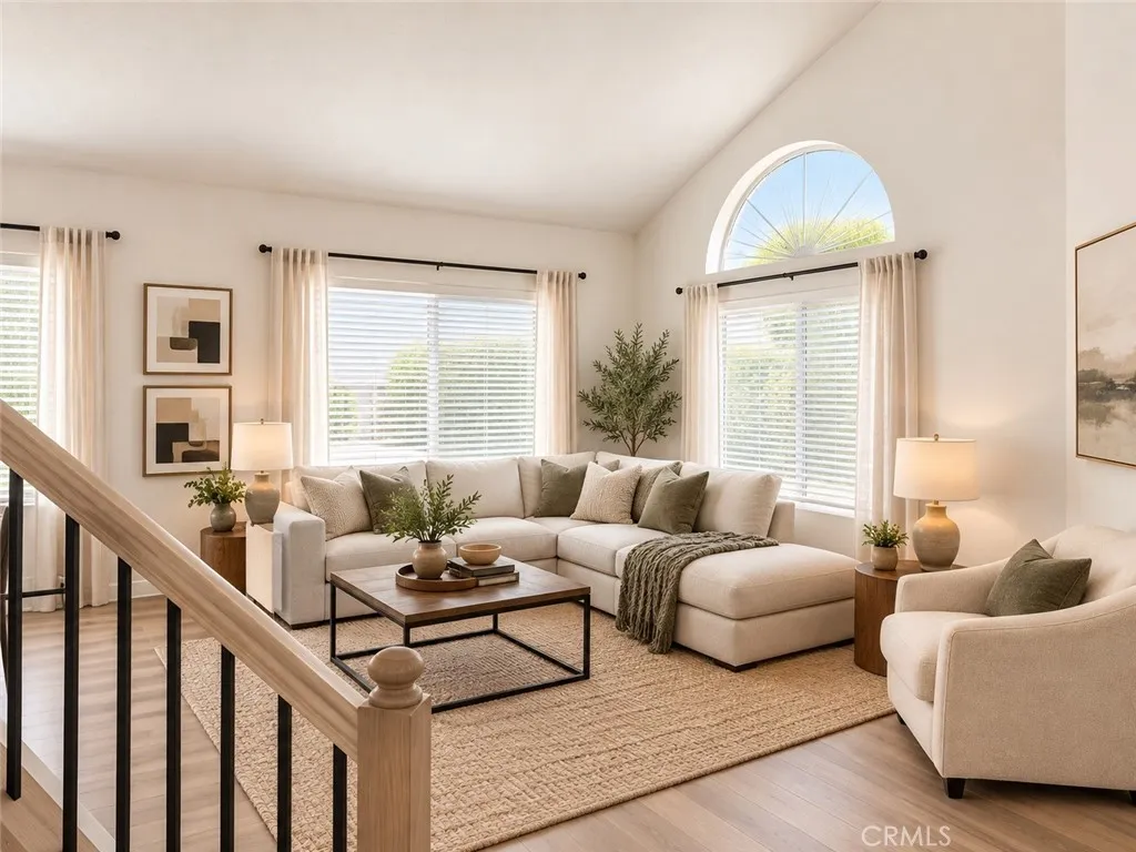 AI Enhanced - Living Room - Endless Possibilities