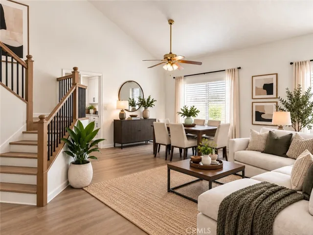 AI Enhanced - Living Room - Endless Possibilities