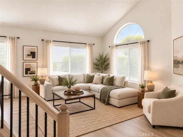 AI Enhanced - Living Room - Endless Possibilities