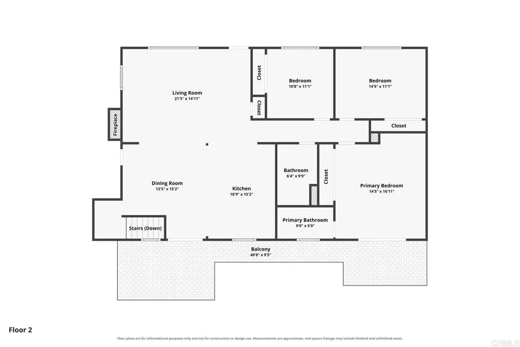 Main Living Floor Plan - 3 Bedrooms and 2 Full Baths - Lives like Single Story Main Living Floor Plan - 3 Bedrooms and 2 Full Baths - Lives like Single Story