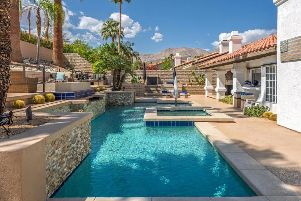 15-Pool View with Waterfall