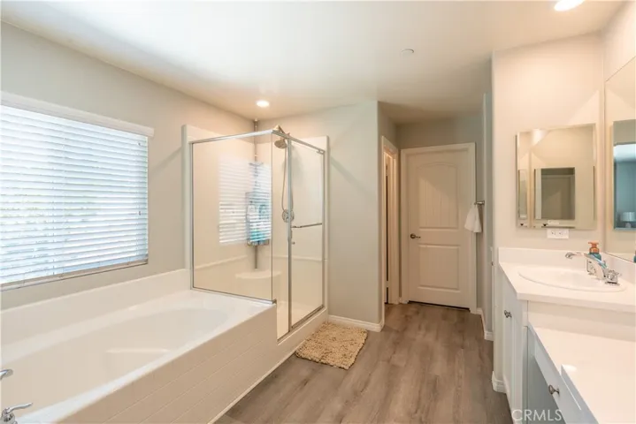 upstairs primary bath