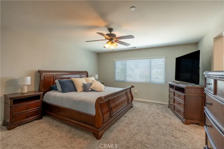 Upstairs Primary bedroom