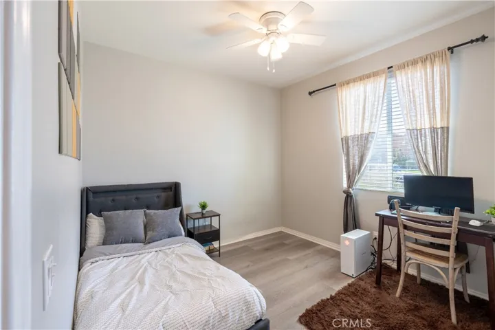 downstairs bedroom