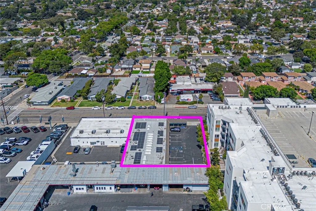 Aerial - property outline Aerial - property outline