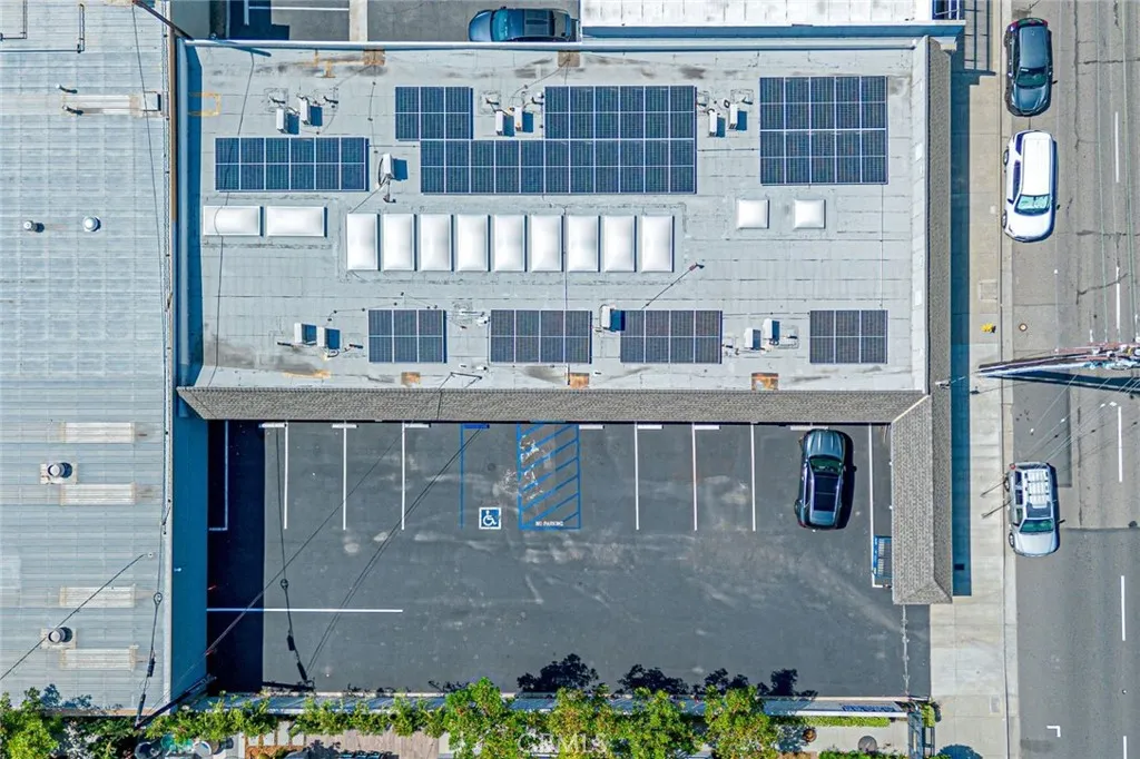 Roof - solar panels and new skylights Roof - solar panels and new skylights