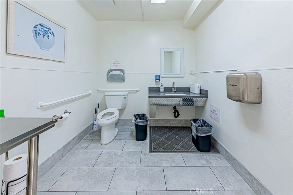 ADA-accessible restroom ADA-accessible restroom
