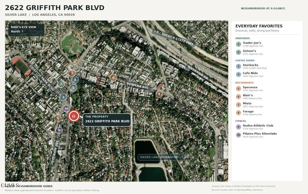 Neighborhood Map Neighborhood Map