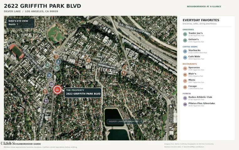 Neighborhood Map