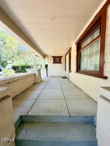 Front Patio