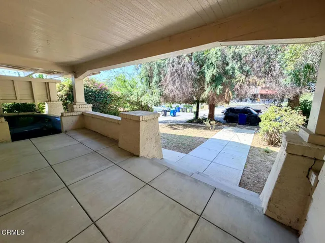 Front Patio