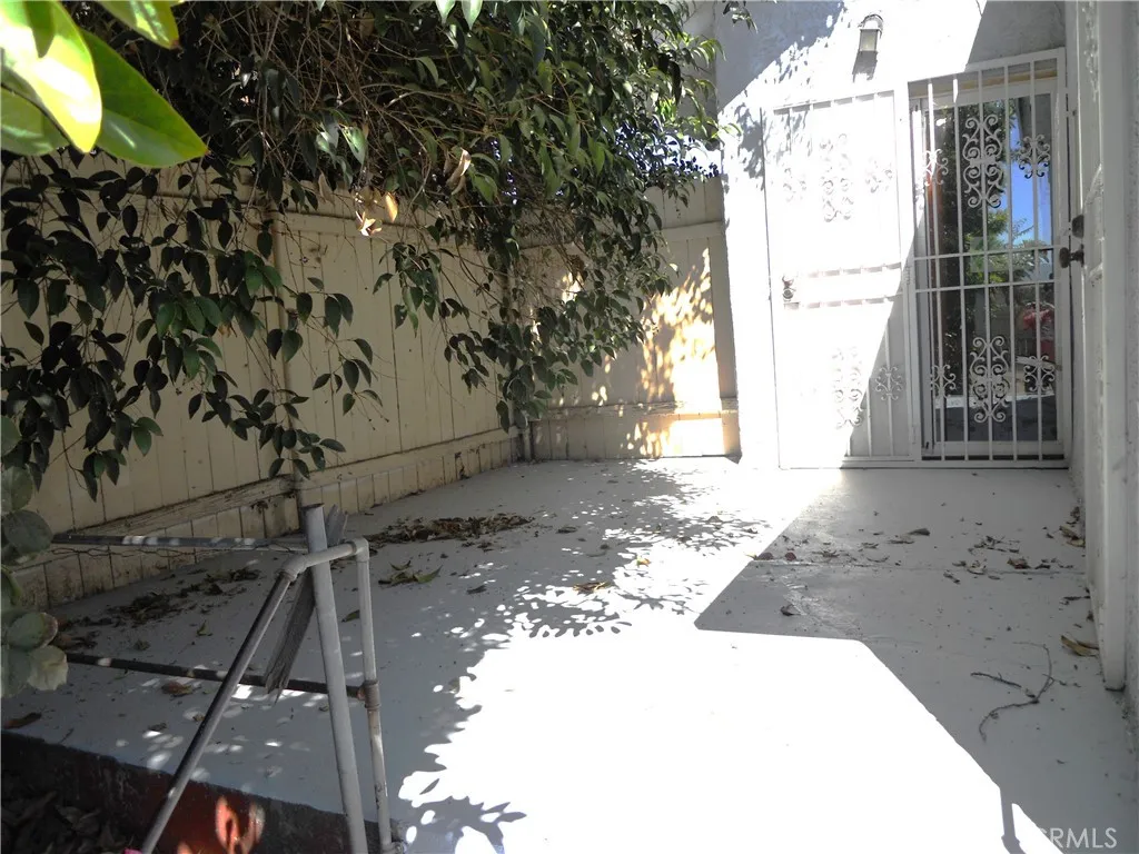 BACK TERRACE