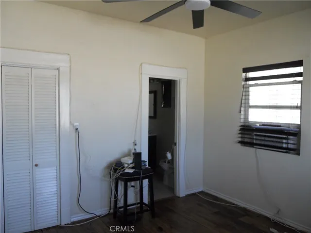 FIRST BEDROOM