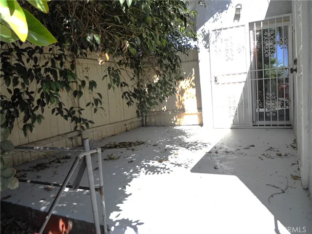 BACK TERRACE
