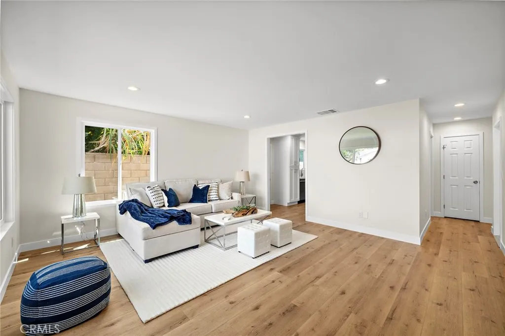 Beautiful open and bright living room