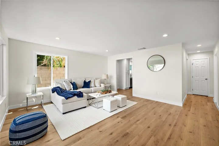 Beautiful open and bright living room
