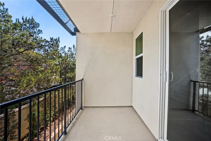 Second Level Balcony