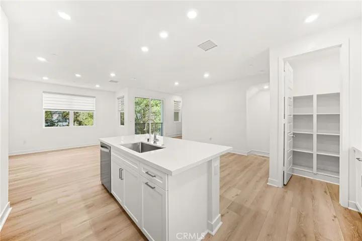 Kitchen/Walk-In Pantry