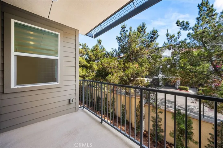 Second Level Balcony