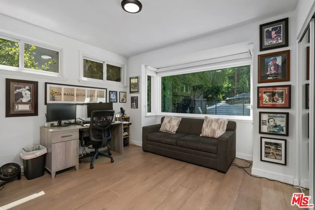 Bedroom used as Office Bedroom used as Office