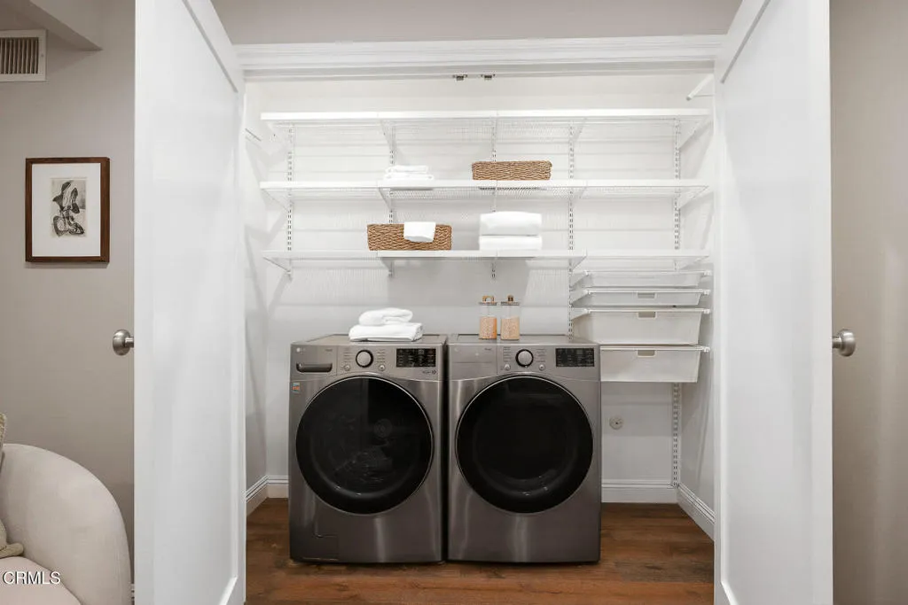 Laundry Closet Laundry Closet
