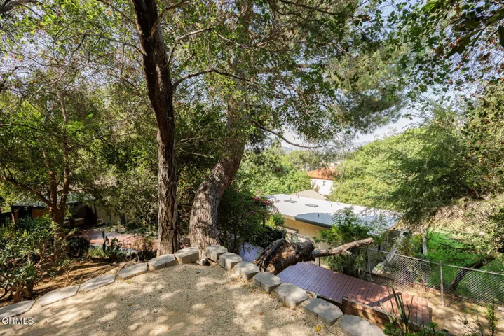 Terraced Back Yard