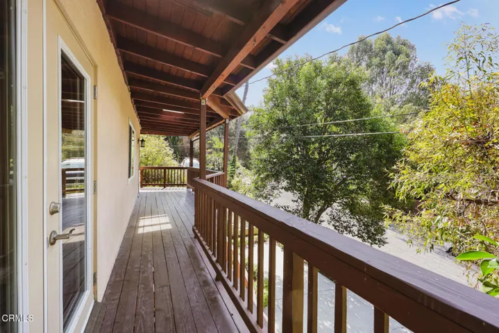 Second Front Balcony