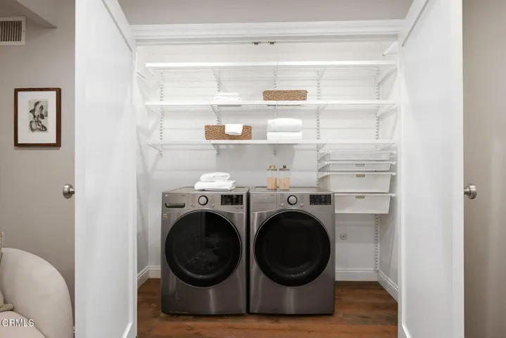 Laundry Closet