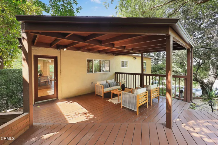 Back Deck