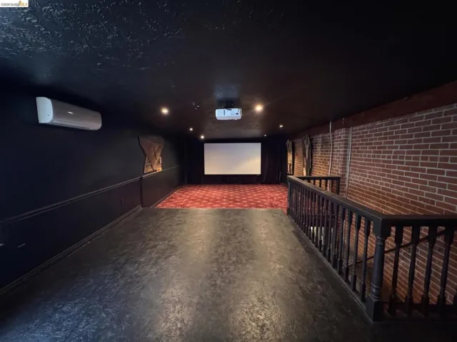 Media Room - AI used to declutter the original photo.