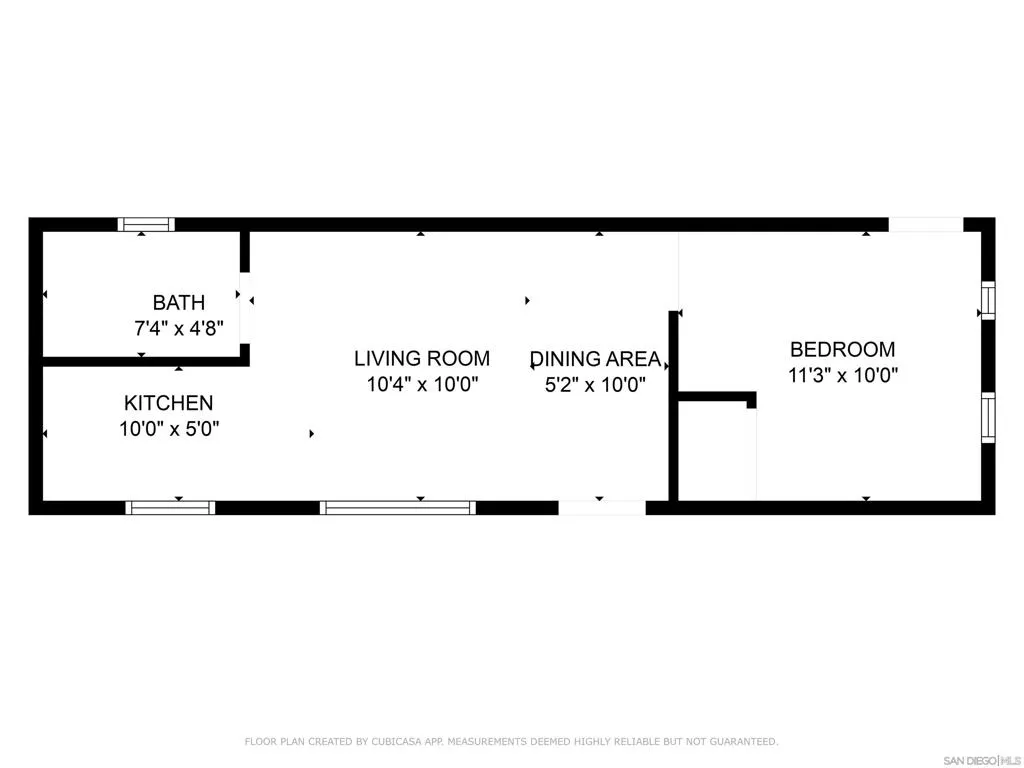 Separate Stand alone buiding-1 bed