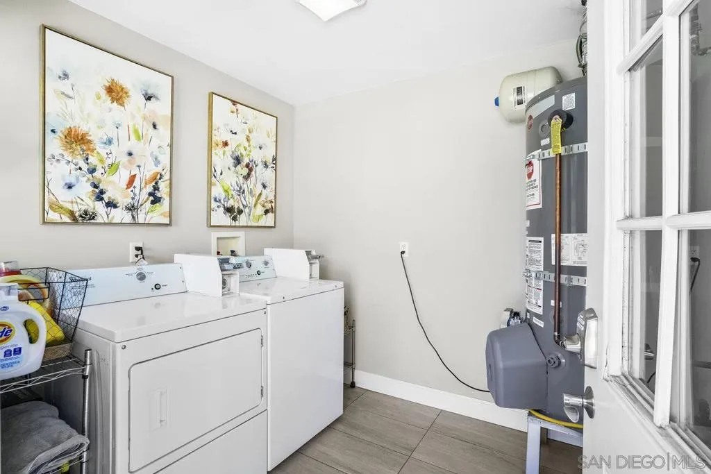 Coin op laundry-approx $100/mo