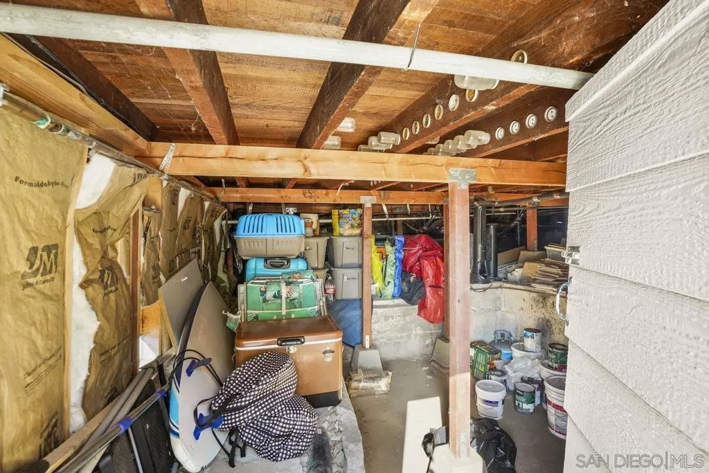 Under house storage all tenants share