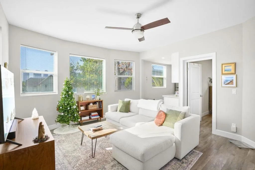 Living Room for front unit 1 bd