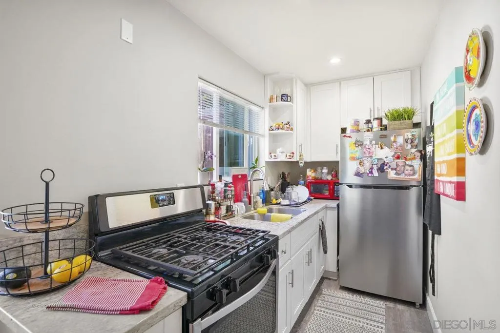 Kitchen in Pool House