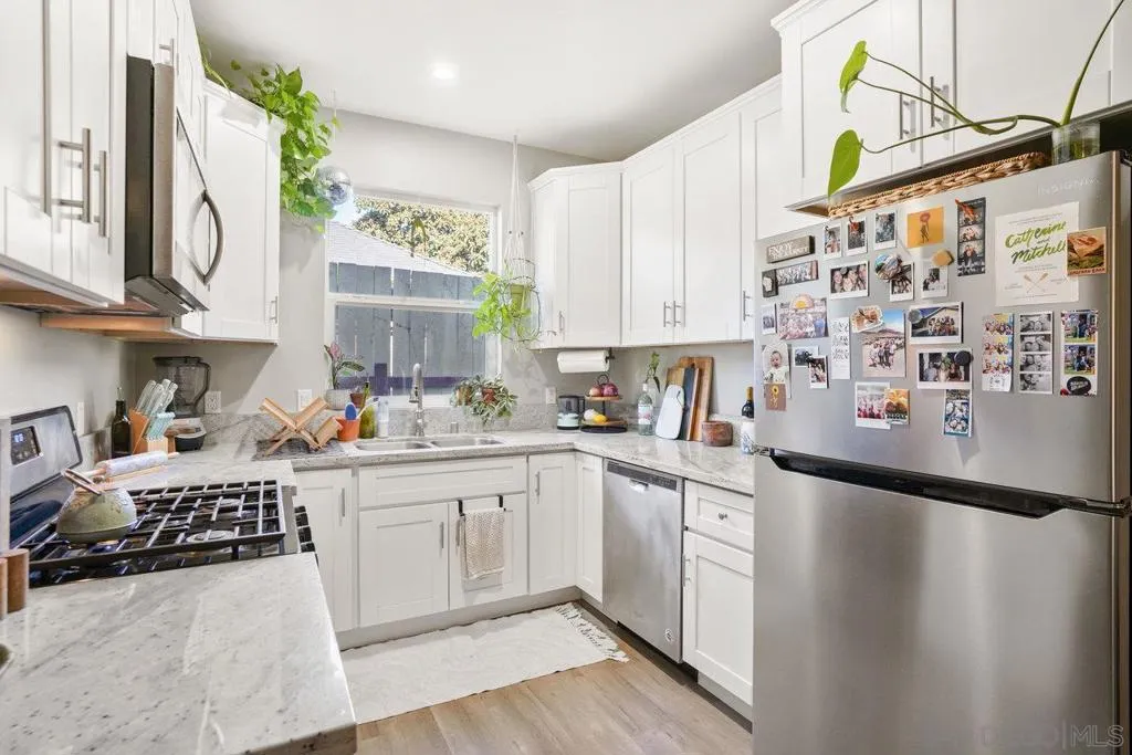 Kitchen for 2 bd unit