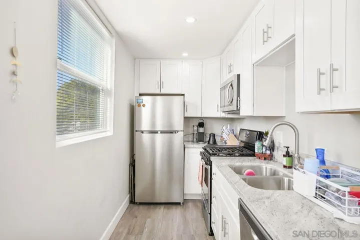 Kitchen for front unit 1bd